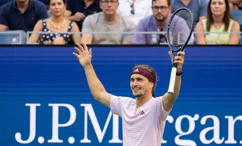Alexander Zverev.