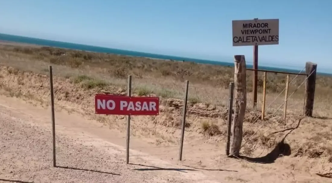 camino cerrado peninsula