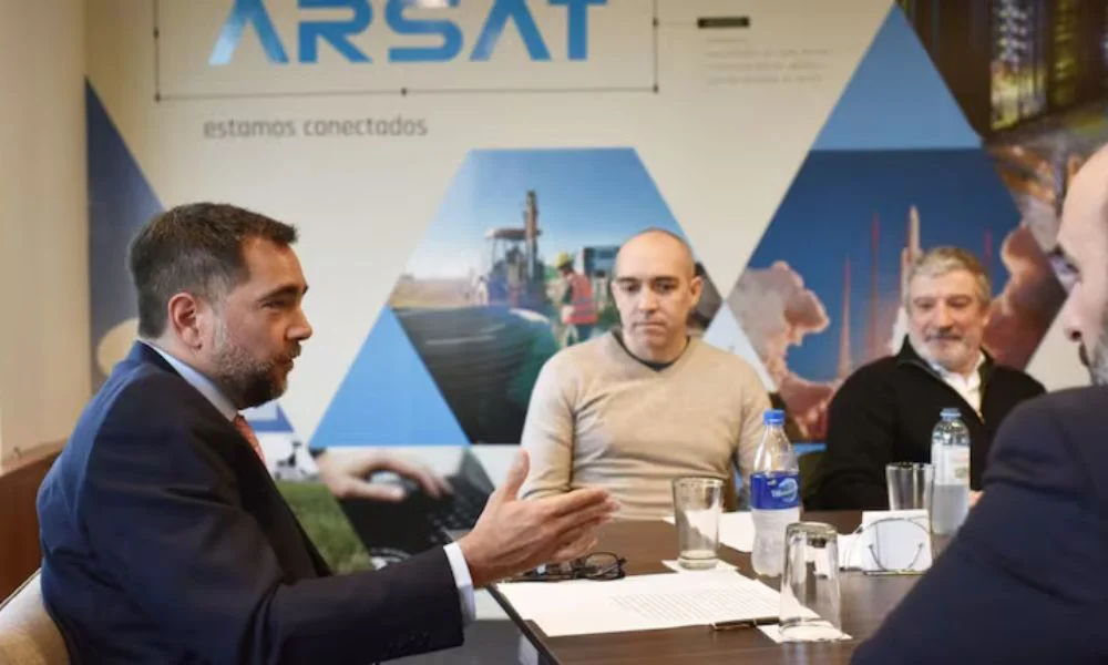 Facundo Leal ARSAT foto TN