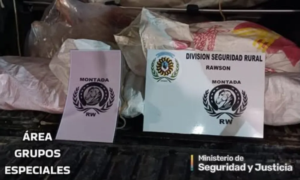 Secuestro de Carne ovina