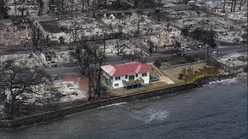Hawaii Incendio