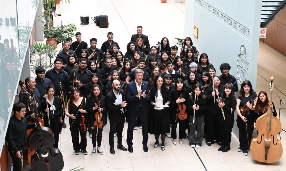 Orquesta del Barrio INTA de Trelew