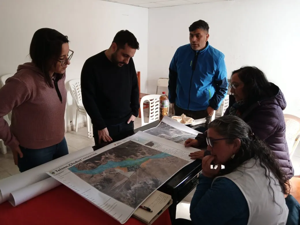 Planificación urbana en Telsen