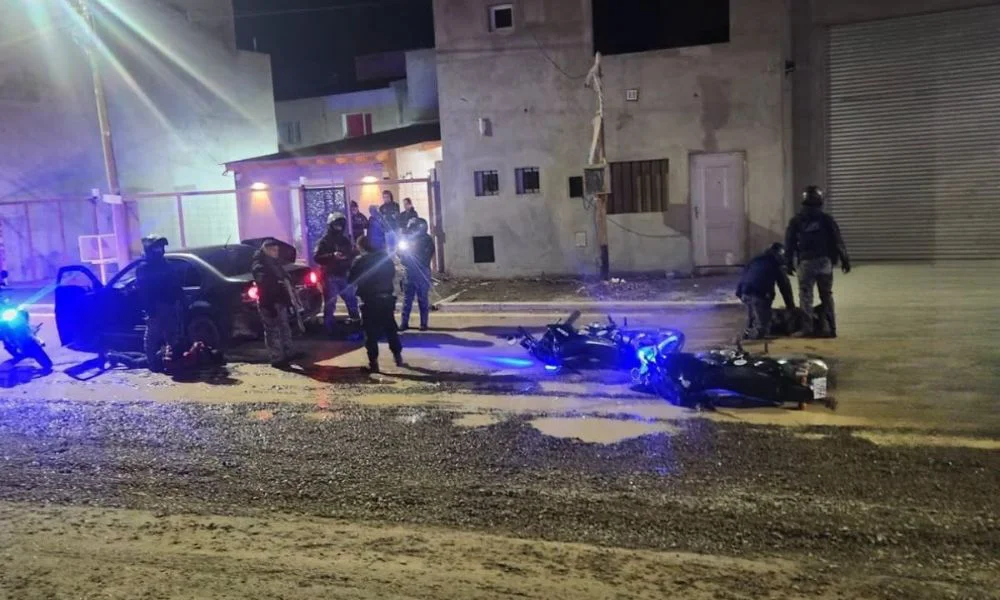 Detenidos en Puerto Madryn por intento de robo