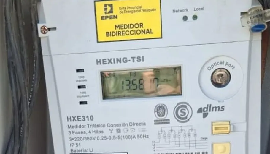 medidor bidireccional