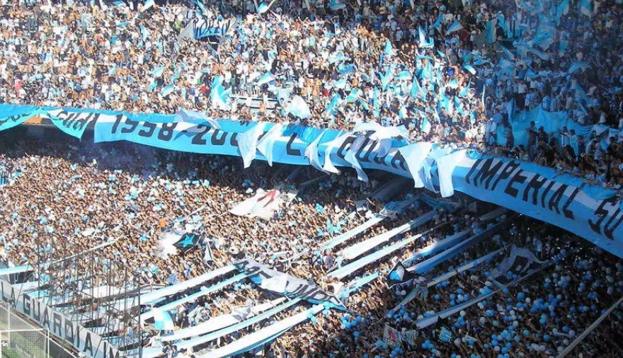 Los hinchas de Racing agotaron las entradas