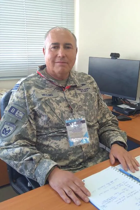 Comandante de Grupo Reinaldo Neuling