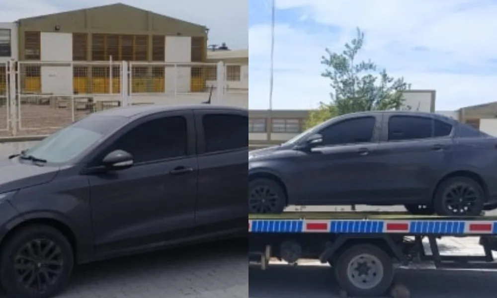 Secuestran autos adulterados