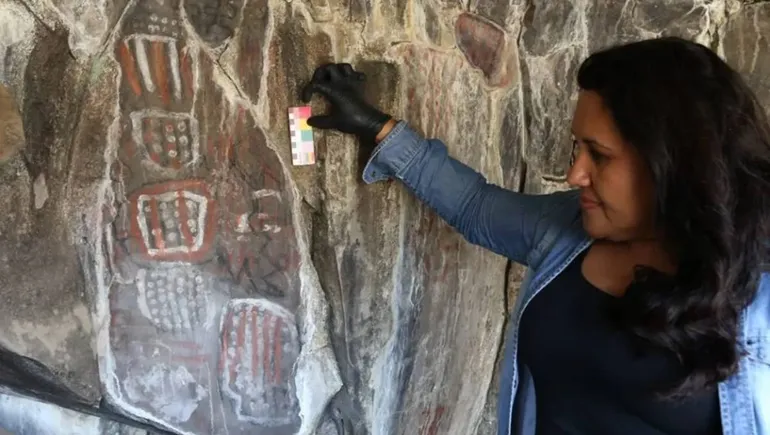 Arte Rupestre en Zapala