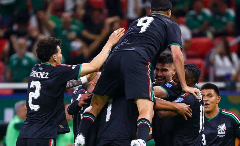 El seleccionado mexicano resolvió un partido cerrado ante Corea del Sur.