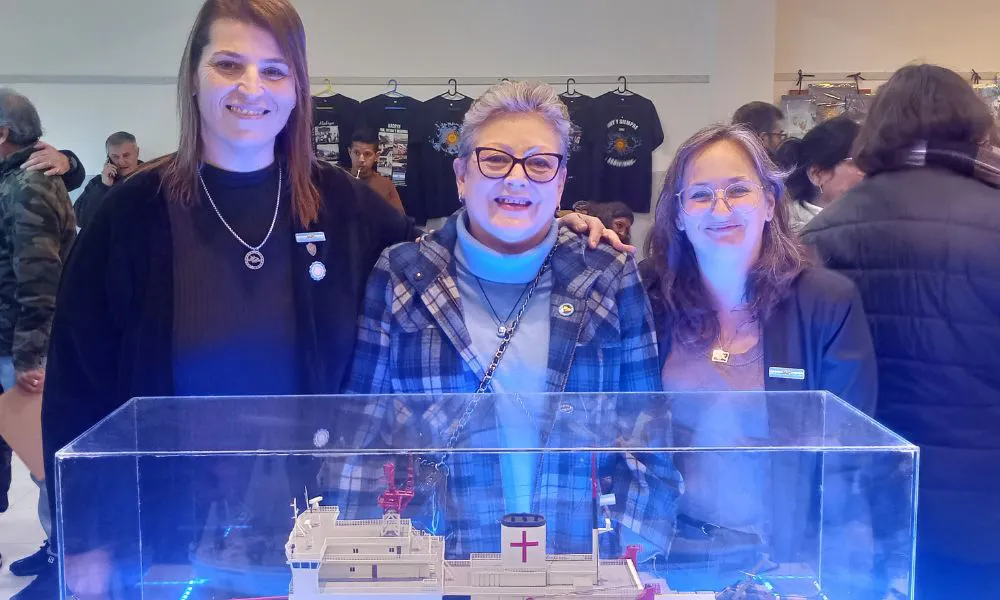 Silvia Barrera en Madryn