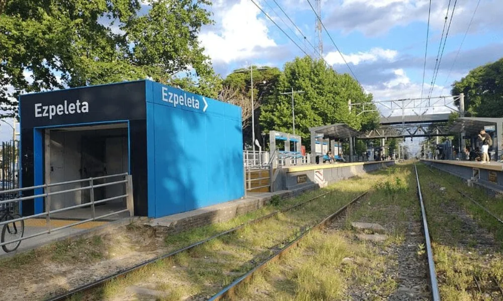 Estación Ezpeleta