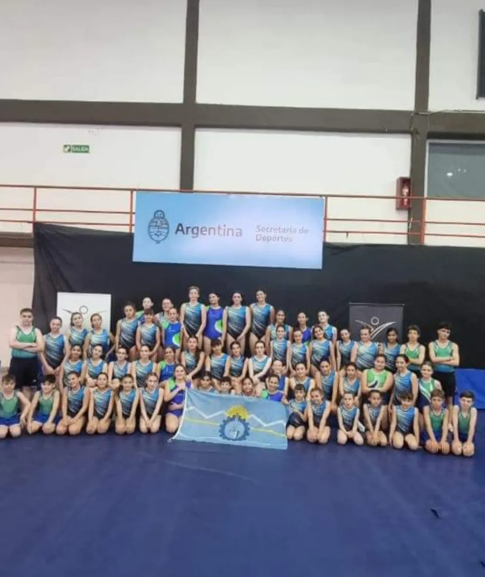 NACIONAL DE GIMNASIA DE TRAMPOLÍN EN EL CENARD