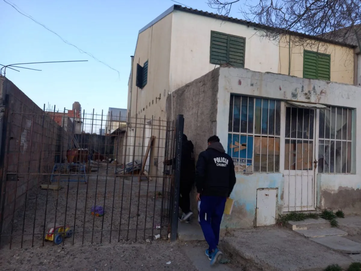 vivienda allanada