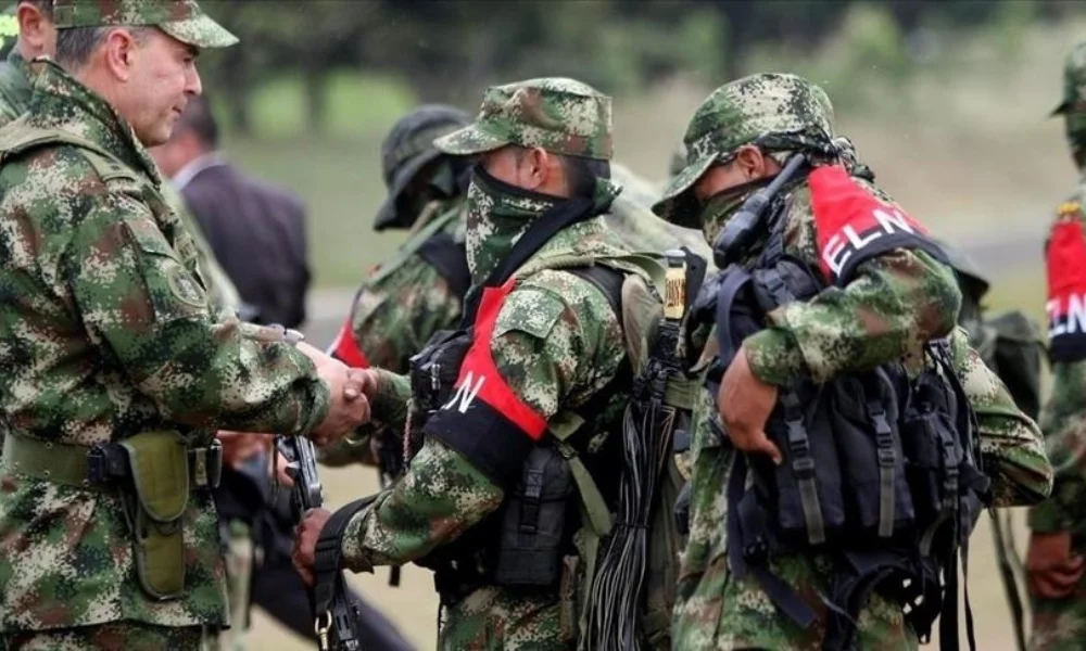 Los militares localizaron dos campamentos utilizados por integrantes del ELN.