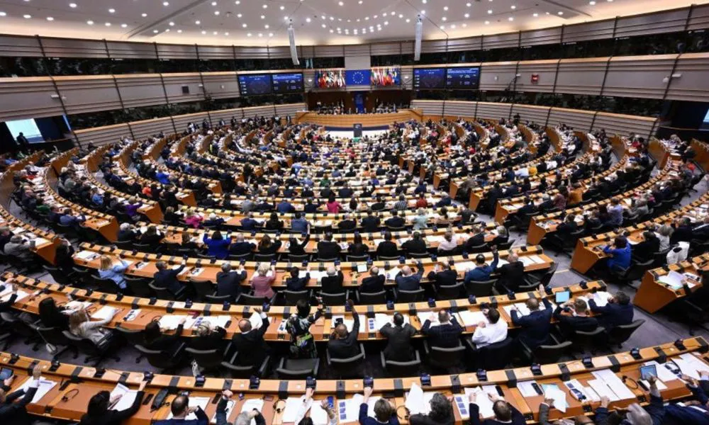 Parlamento Europeo. Foto AFP via Getty Images/CNN