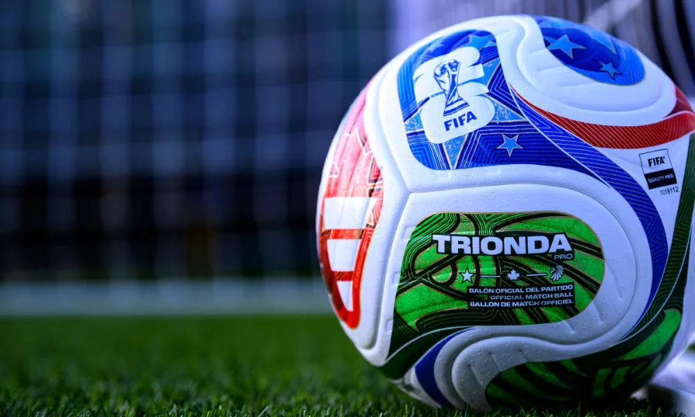 Pelota oficial del Mundial 2026. Foto FIFA/LA NACION
