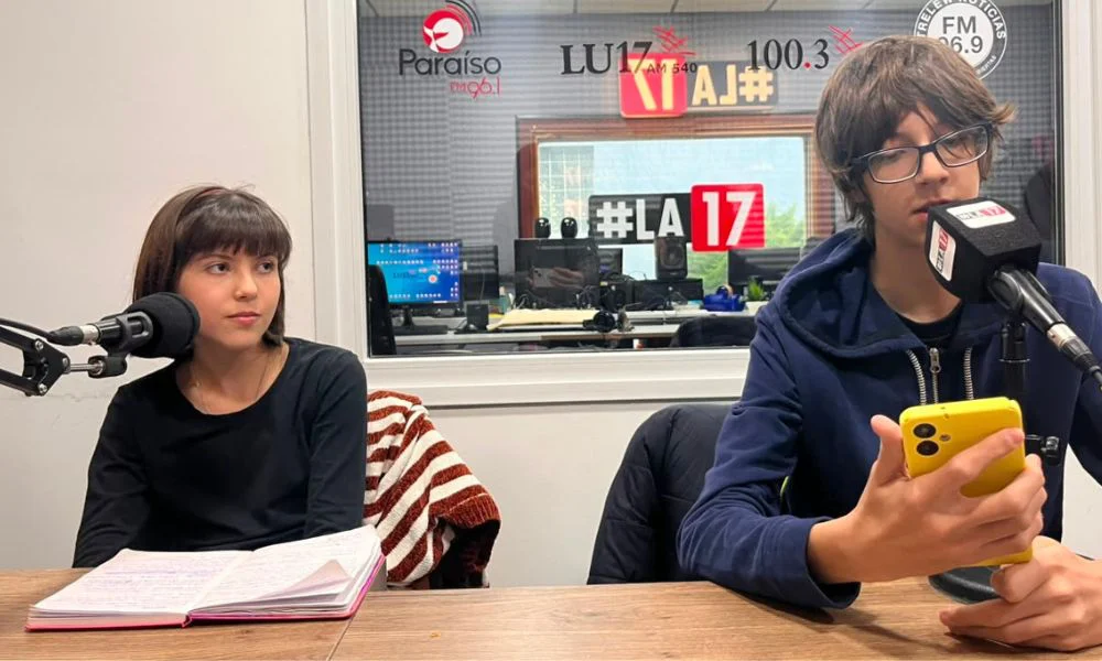 Alumnos de FAPE en la Radio 2