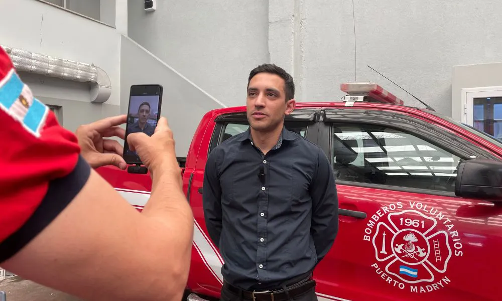 Puerto Madryn celebró el 64° aniversario de Bomberos 3