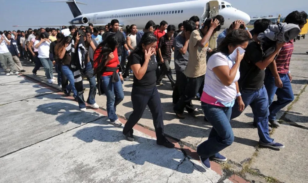 Mexicanos deportados Foto CNN