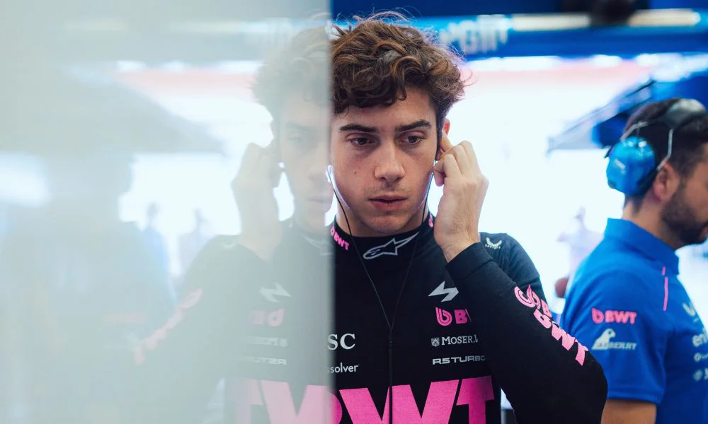 Franco Colapinto. Foto @AlpineF1Team