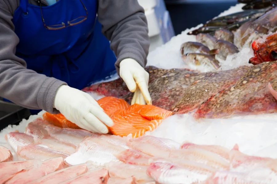 controles para garantizar la inocuidad de productos pesqueros en Semana Santa