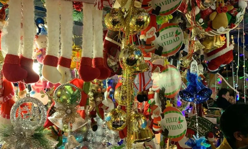 Feria Navideña "Yo me sumo"