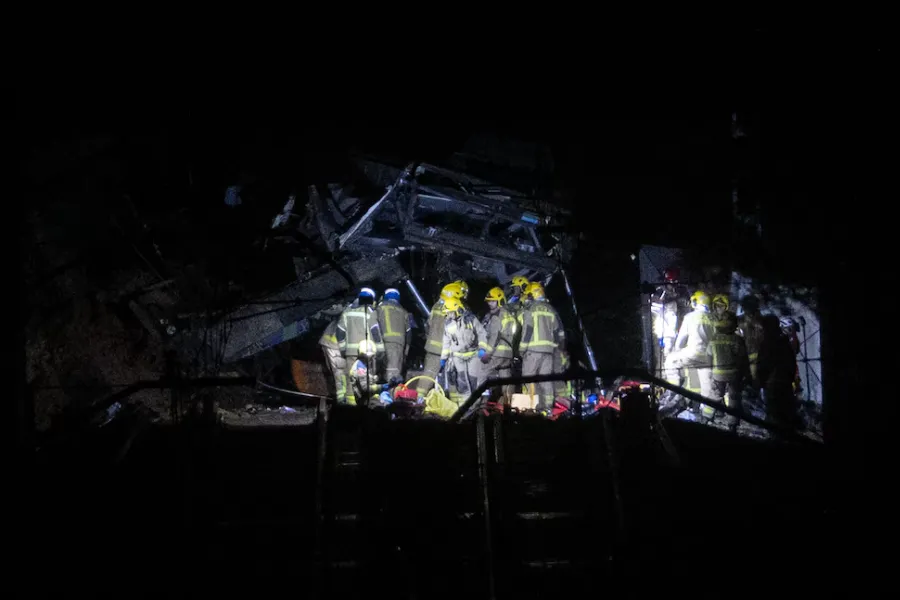 Otro accidente de tren