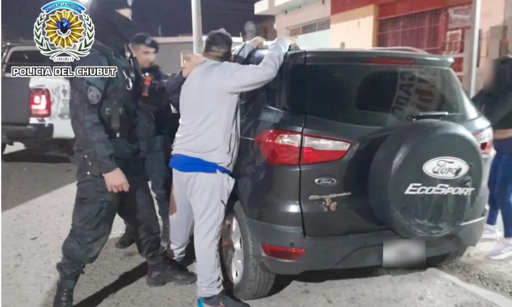 Detenido en Trelew