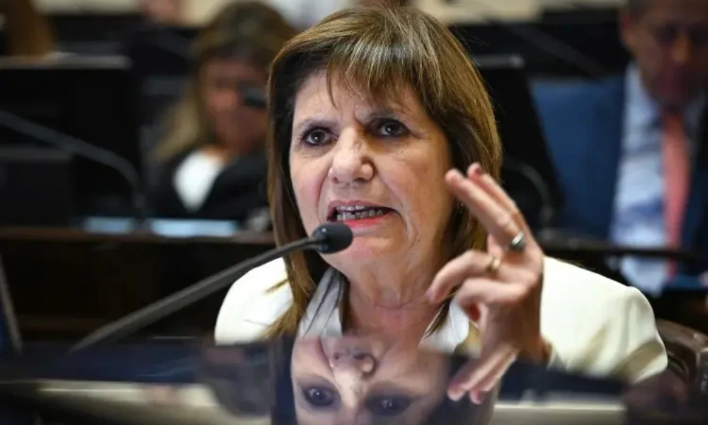 Bullrich eligió despegarse de cualquier defensa cerrada y reclamó una resolución urgente.