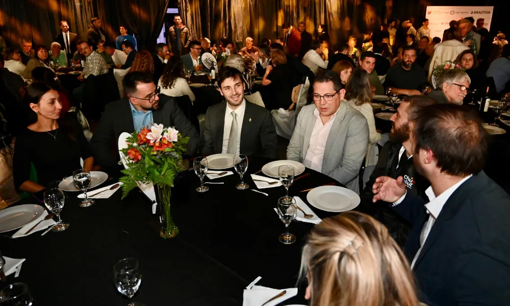 El gobernador Torres en Esquel