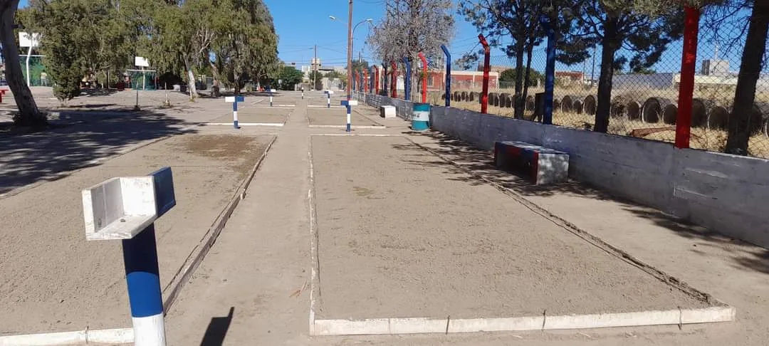 LAS CANCHAS DE TEJO QUEDARON PIPI CUCU