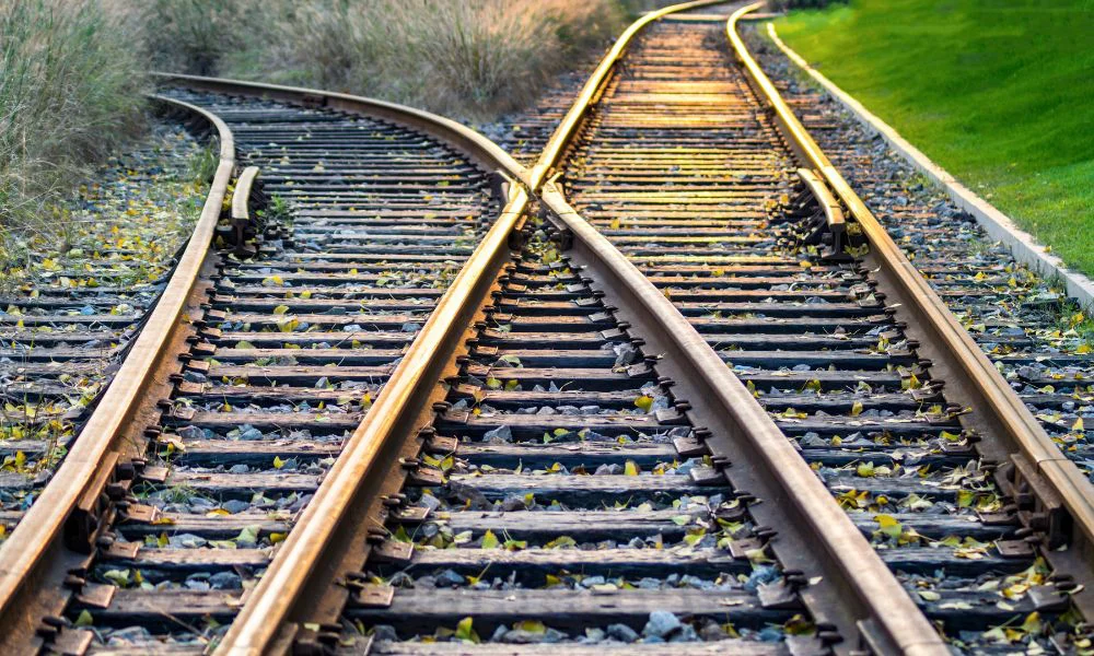 Vías de Tren. Foto Freepik