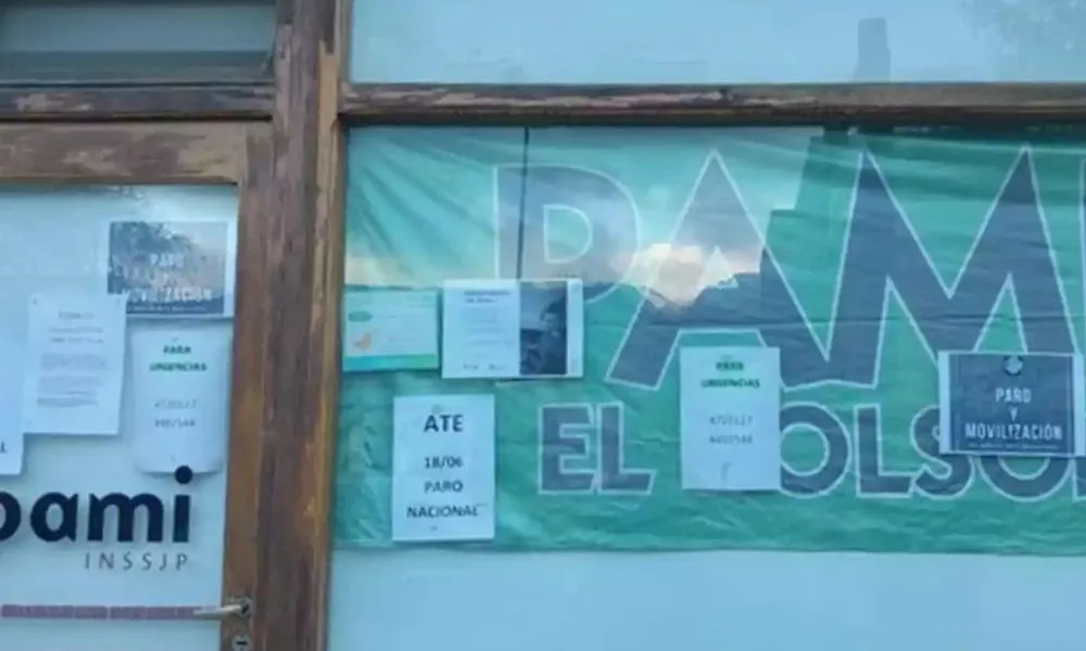 Oficina de PAMI en El Bolsón