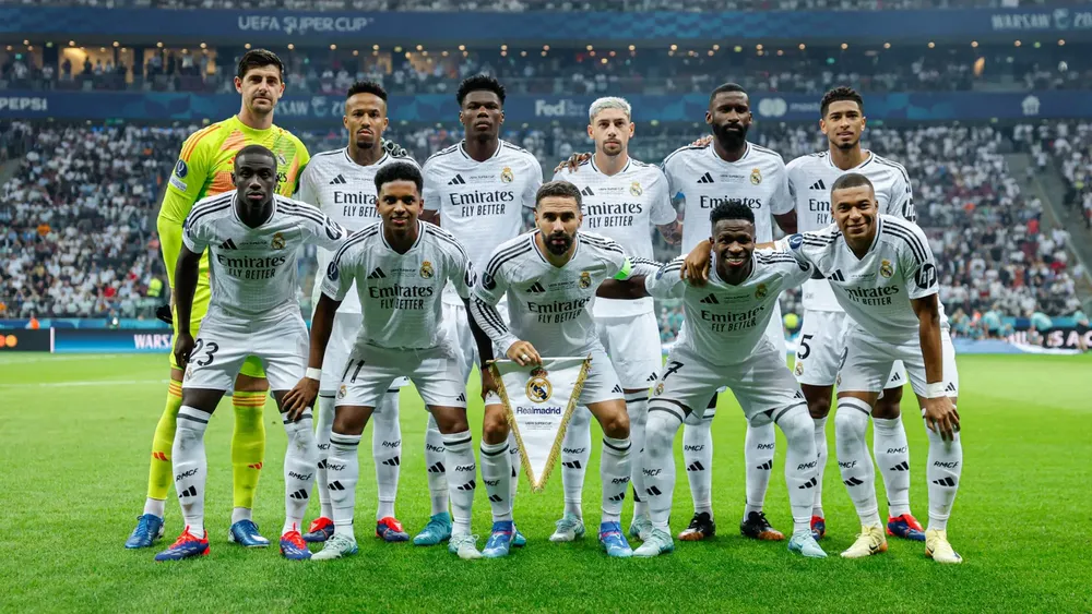 Real Madrid campeon de la Supercopa Europea