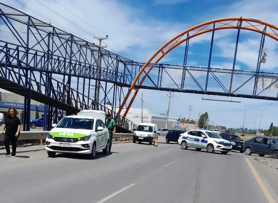 Falleció hombre atropellado en Trelew