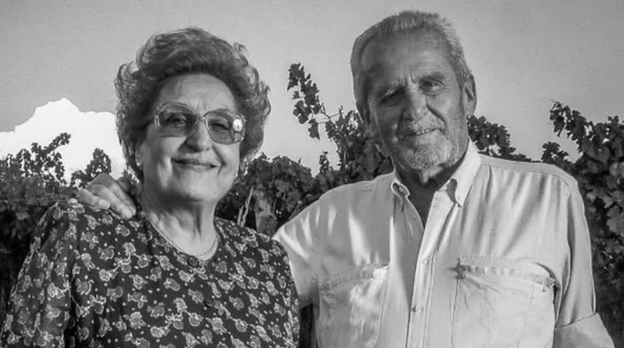 Alberto Zuccardi y Emma Cartellone