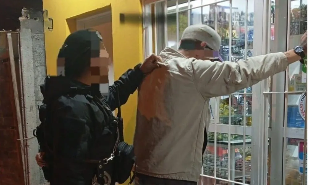 Detuvieron en Puerto Madryn a un joven con pedido de captura vigente durante un control en la vía pública