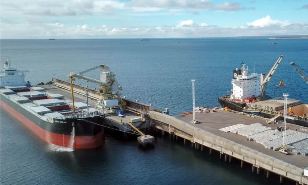 Muelle Storni, Puerto Madryn