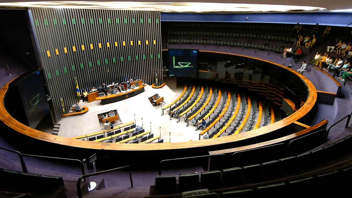 Cámara de diputados Brasil