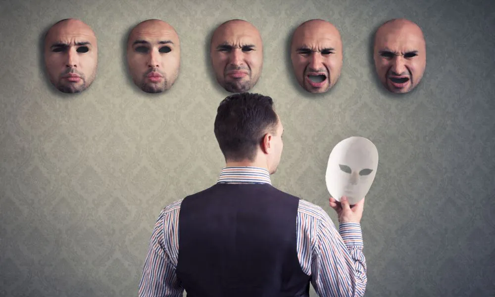 Masking. Foto Freepik redimensionada con IA