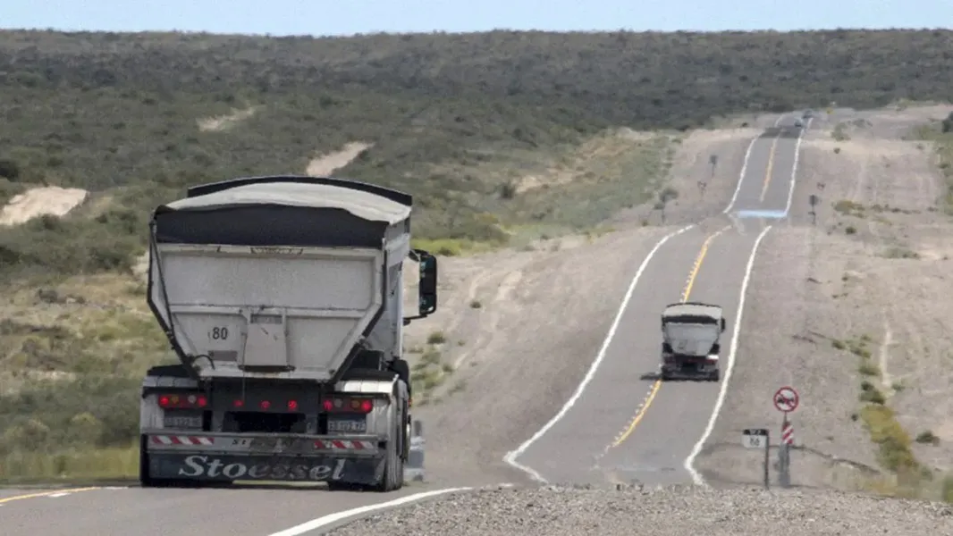 Transporte de carga-Vaca Muerta