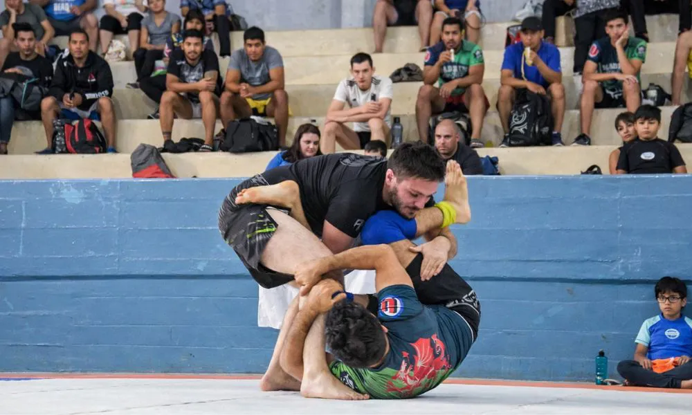 Torneo Nacional de Jiu Jitsu en Madryn