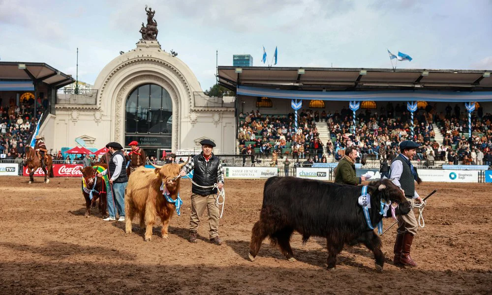 Expo Rural de Palermo. Foto Clarín