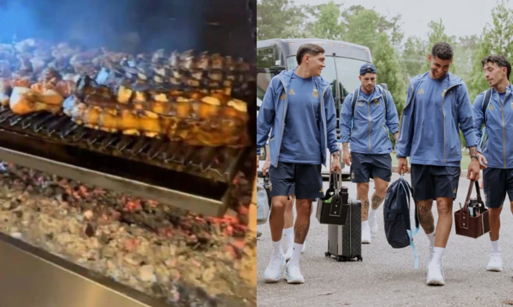Carne argentina para la selección