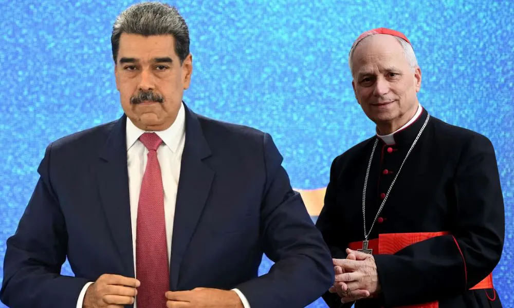 Nicolas Maduro y León XIV