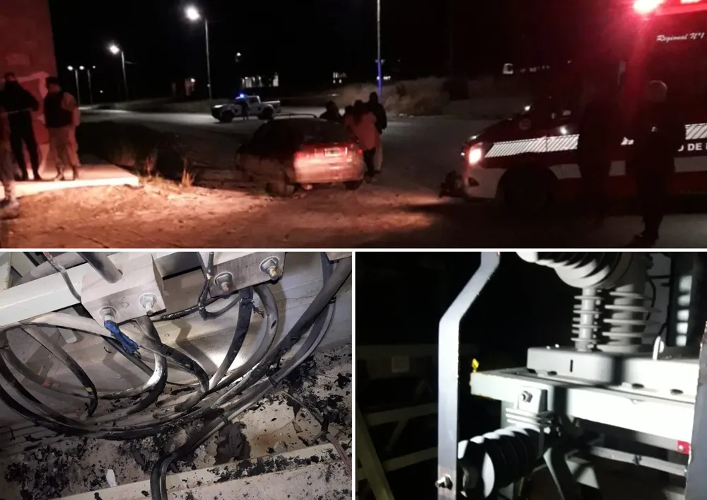 Robo de cables que terminó con una muerte