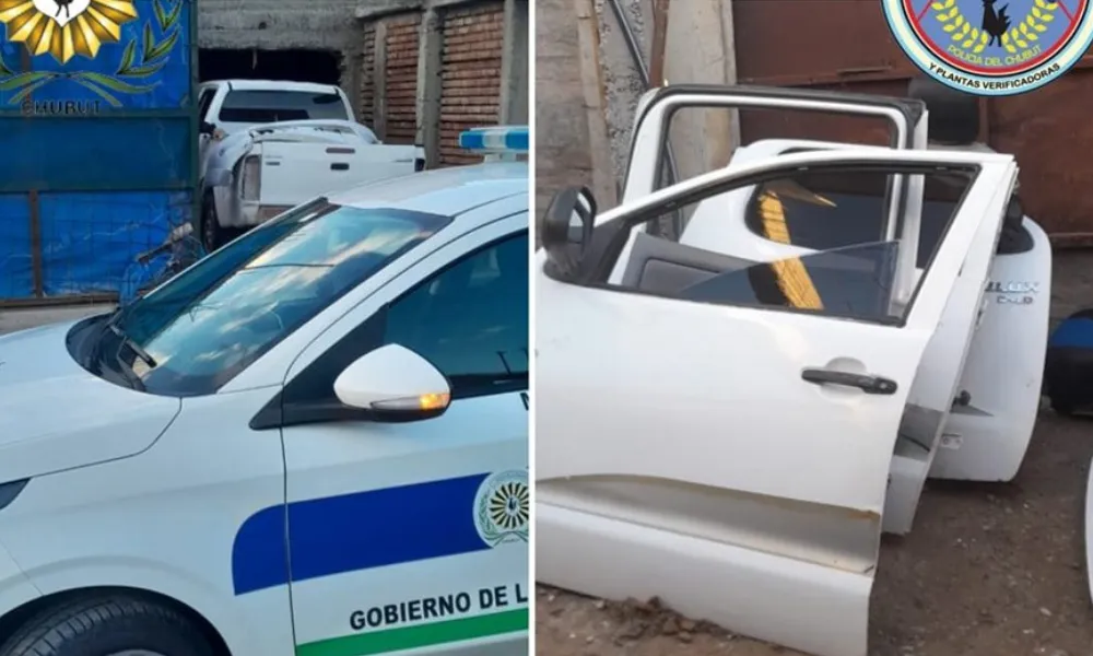 Hallaron camioneta robada