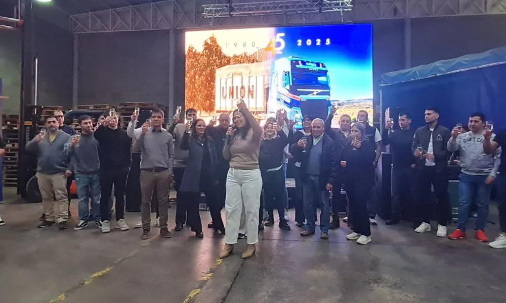 Aniversario Transportes Unión 1
