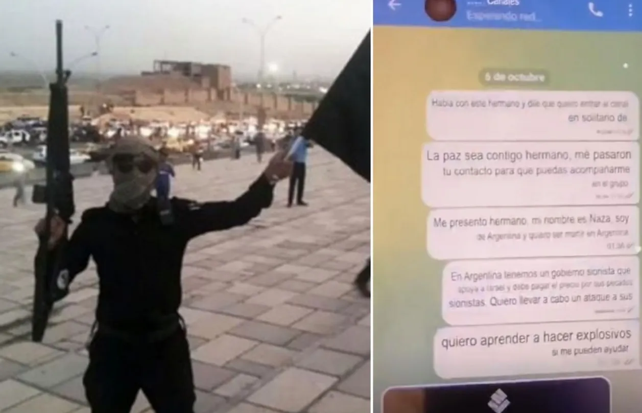 Terrorista rionegrino